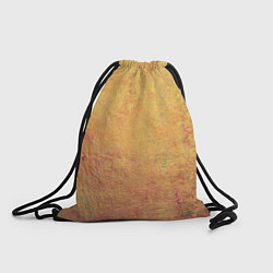 Мешок для обуви Абстракция - yellow and red old wall