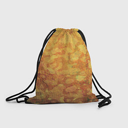 Мешок для обуви Абстракция - orange camouflage