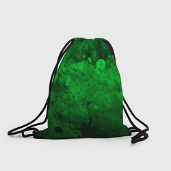 Мешок для обуви Абстракция - green acid stains
