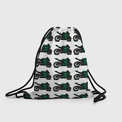 Мешок для обуви Motorbike dark green