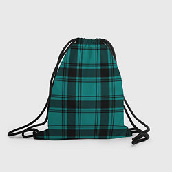 Мешок для обуви Checkered dark blue