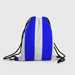 Мешок для обуви Color white blue line