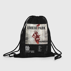 Рюкзак-мешок Linkin Park, Hybrid Theory, цвет: 3D-принт