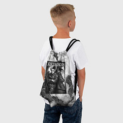Рюкзак-мешок XXXTentacion облокотился об зеркало, цвет: 3D-принт — фото 2