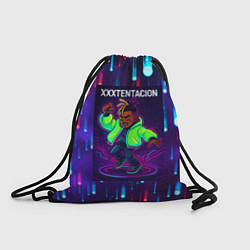 Рюкзак-мешок XXXTentacion танцор, цвет: 3D-принт