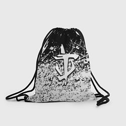 Мешок для обуви Doom краски всплеск кисти