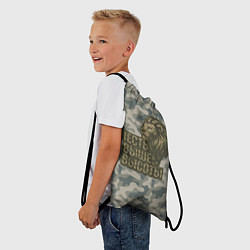 Рюкзак-мешок Честь выше высоты ВДВ, цвет: 3D-принт — фото 2