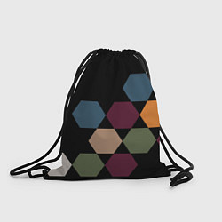 Мешок для обуви Honeycombs autumn colors