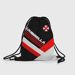 Рюкзак-мешок Umbrella - classic uniform, цвет: 3D-принт