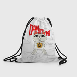 Рюкзак-мешок Dandadan - манеки неко, цвет: 3D-принт