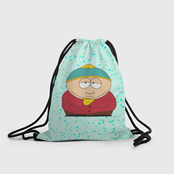 Рюкзак-мешок Эрик Картман довольный, цвет: 3D-принт