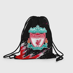 Рюкзак-мешок Liverpool краски штрихи, цвет: 3D-принт