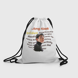 Рюкзак-мешок Чонгук - BTS, цвет: 3D-принт