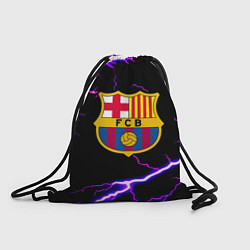 Рюкзак-мешок Barcelona neon storm, цвет: 3D-принт