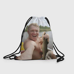 Рюкзак-мешок Здоровенный Йаааазь мем, цвет: 3D-принт