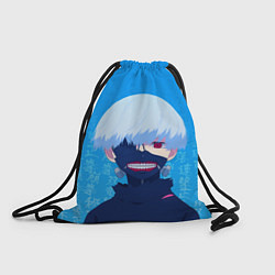 Рюкзак-мешок Токийский гуль, Кен Канеки, цвет: 3D-принт