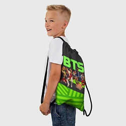 Рюкзак-мешок BTS на стульях, цвет: 3D-принт — фото 2
