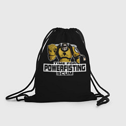Рюкзак-мешок Power Fist, цвет: 3D-принт