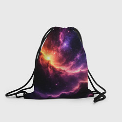 Рюкзак-мешок Фантастические космические туманы, цвет: 3D-принт