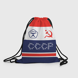 Рюкзак-мешок Советский союз - СССР, цвет: 3D-принт