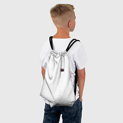 Рюкзак-мешок Mercedes amg, цвет: 3D-принт — фото 2