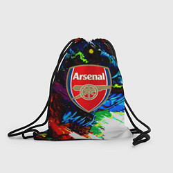 Рюкзак-мешок Arsenal monster, цвет: 3D-принт