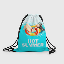 Рюкзак-мешок Hot Summer Рин Тосака Fate, цвет: 3D-принт