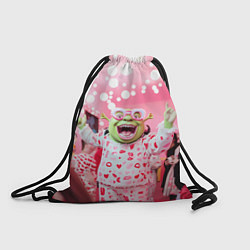 Рюкзак-мешок Шрек пижамная вечеринка, цвет: 3D-принт
