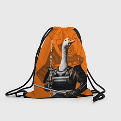 Рюкзак-мешок Путь настоящего гуся - гусидо, цвет: 3D-принт