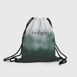 Рюкзак-мешок Twilight forest, цвет: 3D-принт