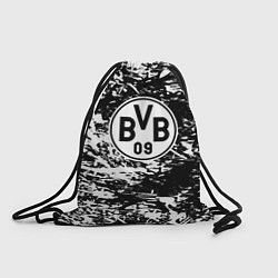 Мешок для обуви Боруссиа белые краски