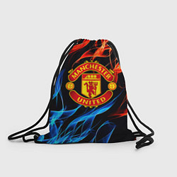 Мешок для обуви Манчестер Юнайтед огонь битва