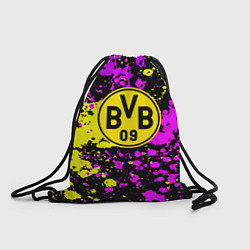 Мешок для обуви Borussia абстрактные краски текстура