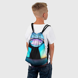 Рюкзак-мешок Галактический шар, цвет: 3D-принт — фото 2