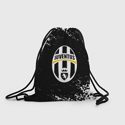 Мешок для обуви Ювентус черепа краски