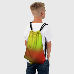Рюкзак-мешок Color multicolored gradient, цвет: 3D-принт — фото 2