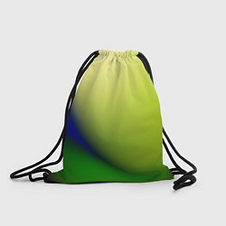 Рюкзак-мешок The color is multicolored, цвет: 3D-принт