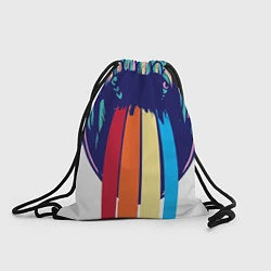 Рюкзак-мешок SWAG, цвет: 3D-принт