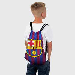 Рюкзак-мешок Barcelona, цвет: 3D-принт — фото 2