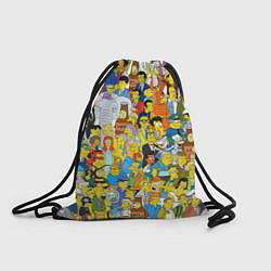Рюкзак-мешок Simpsons Stories, цвет: 3D-принт