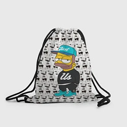 Рюкзак-мешок Bart Just Us, цвет: 3D-принт