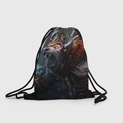 Рюкзак-мешок Ursa Rage, цвет: 3D-принт