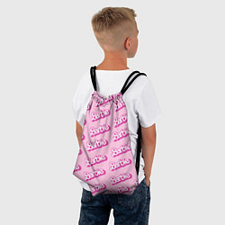 Рюкзак-мешок Barbie Pattern, цвет: 3D-принт — фото 2