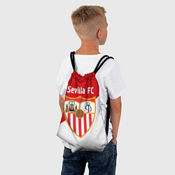 Рюкзак-мешок Sevilla FC, цвет: 3D-принт — фото 2