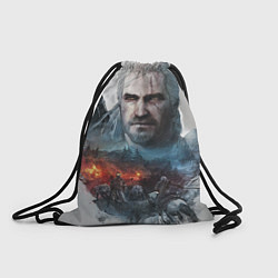 Рюкзак-мешок Witcher, цвет: 3D-принт