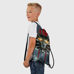 Рюкзак-мешок Амулет Ведьмака, цвет: 3D-принт — фото 2