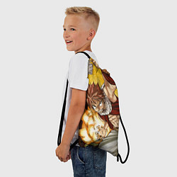 Рюкзак-мешок Фэйри Тэйл, цвет: 3D-принт — фото 2