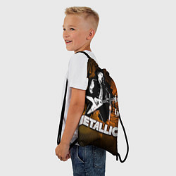 Рюкзак-мешок Metallica: James Hetfield, цвет: 3D-принт — фото 2