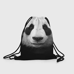 Мешок для обуви Взгляд панды