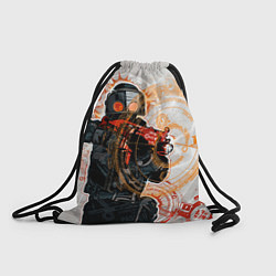 Рюкзак-мешок Counter-Strike: SWAT, цвет: 3D-принт